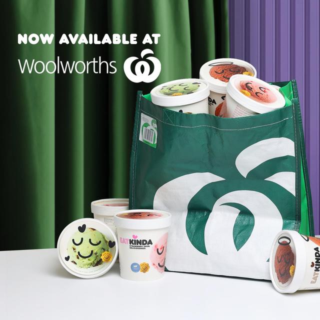 EatKinda available at Woolworths